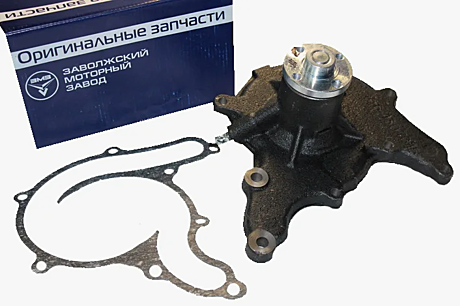 Насос водяной для дв.ЗМЗ-511, 513, 5234 под вискомуфту ЗМЗ