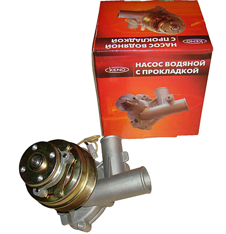 Насос водяной для дв. ЗМЗ-405 с ЭММ и прокладкой KENO TANAKI